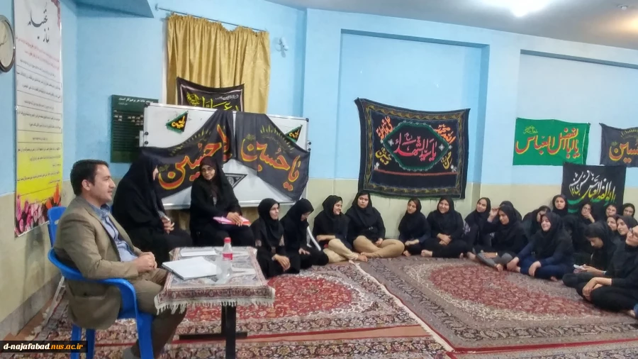 برگزاری جلسه توجیهی خوابگاهها برای دانشجویان جدیدالورود آموزشکده دختران نجف آباد  5