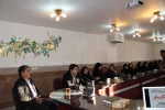 بازدید مدیرکل امور پژوهشی دانشگاه فنی وحرفه ای جناب آقای دکتر رجایی ازمرکز کارآفرینی وخلاقیت ونوآوری ودستاوردهای دانشجویان آموزشکده فنی وحرفه ای دختران نجف آباد 2