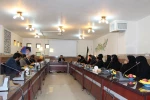 بازدید مدیرکل امور پژوهشی دانشگاه فنی وحرفه ای جناب آقای دکتر رجایی ازمرکز کارآفرینی وخلاقیت ونوآوری ودستاوردهای دانشجویان آموزشکده فنی وحرفه ای دختران نجف آباد 7