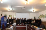 بازدید مدیرکل امور پژوهشی دانشگاه فنی وحرفه ای جناب آقای دکتر رجایی ازمرکز کارآفرینی وخلاقیت ونوآوری ودستاوردهای دانشجویان آموزشکده فنی وحرفه ای دختران نجف آباد 8