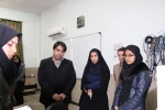 بازدید مدیرکل امور پژوهشی دانشگاه فنی وحرفه ای جناب آقای دکتر رجایی ازمرکز کارآفرینی وخلاقیت ونوآوری ودستاوردهای دانشجویان آموزشکده فنی وحرفه ای دختران نجف آباد 10