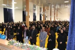 برگزاری مراسم بزرگداشت روز دانشجو همزمان با هفته پژوهش درآموزشکده فنی وحرفه ای دختران نجف آباد 3