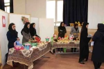 گزارش تصویری جشن شب یلدا همراه باشاهنامه خوانی نیلوفر غریبوند 3