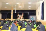 گزارش تصویری جشن شب یلدا همراه باشاهنامه خوانی نیلوفر غریبوند 8