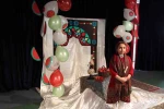 گزارش تصویری جشن شب یلدا همراه باشاهنامه خوانی نیلوفر غریبوند 12