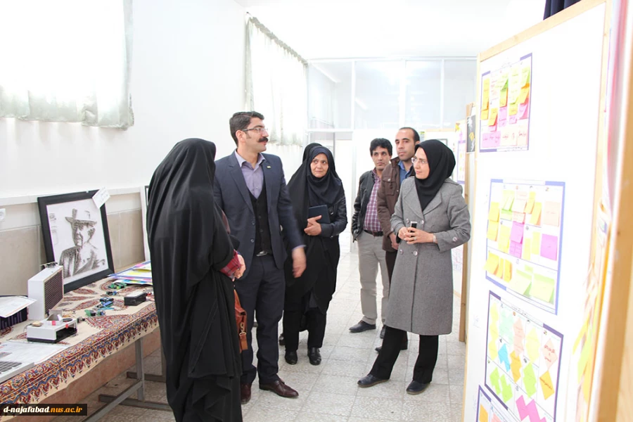 انعقاد تفاهم نامه فی مابین دانشکده دختران نجف آباد ودفتر فدراسیون جهانی مخترعان در جمهوری اسلامی ایران 6