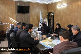 جلسه ستاد دانشجویان شاهد و ایثارگر 4