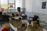 احضور ریاست ،همکاران ودانشجویان رشته مربی کودک آموزشکده دختران نجف آباد باحرکت نمادین یادوخاطره شهدای کشتی سانچی راگرامی داشتند 2