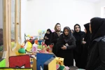 احضور ریاست ،همکاران ودانشجویان رشته مربی کودک آموزشکده دختران نجف آباد باحرکت نمادین یادوخاطره شهدای کشتی سانچی راگرامی داشتند 6