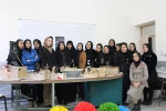 احضور ریاست ،همکاران ودانشجویان رشته مربی کودک آموزشکده دختران نجف آباد باحرکت نمادین یادوخاطره شهدای کشتی سانچی راگرامی داشتند 8