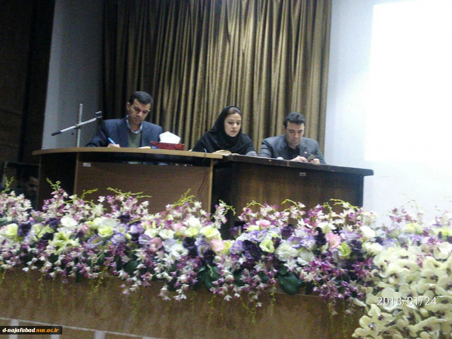 کسب رتبه اولی استانی در، سی وپنجمین  رویداد ایده شو با عنوان ایده رنگ ضدحریق توسط خانم نگار بیات دانشجوی آموزشکده دختران نجف آباد 6