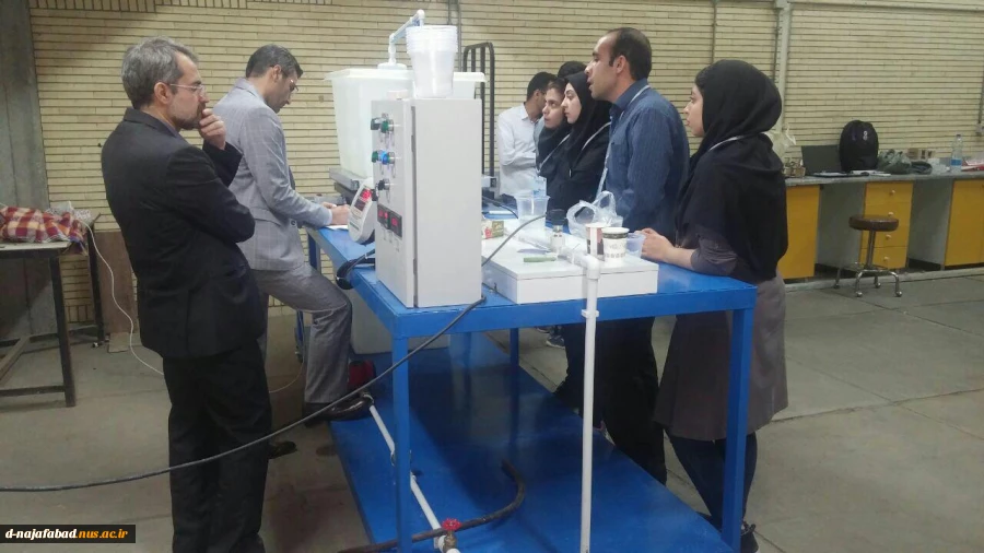 مسابقات ملی مهارت مکانیک سیالات 5