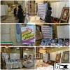 گزارش تصویری حضور در نمایشگاه اقتصادمقاوتی اسفن 96 در شهرستان 2
