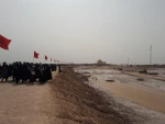اعزام کاروان دانشجویی راهیان نور آموزشکده فنی وحرفه ای دختران نجف آباد به مناطق عملیاتی جنوب 2