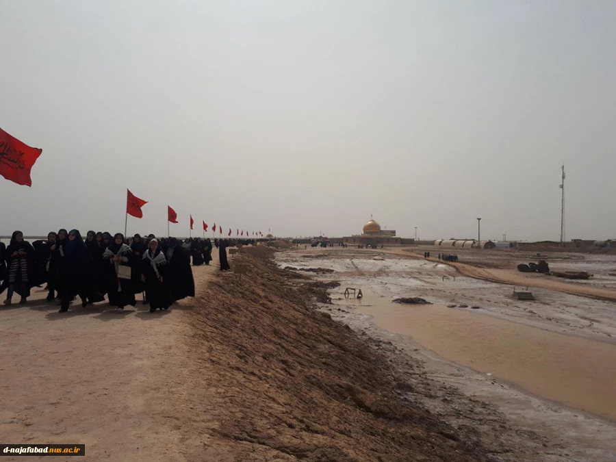 اعزام کاروان دانشجویی راهیان نور آموزشکده فنی وحرفه ای دختران نجف آباد به مناطق عملیاتی جنوب 2