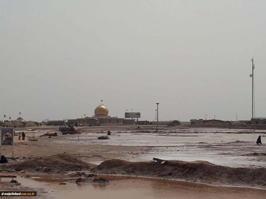 اعزام کاروان دانشجویی راهیان نور آموزشکده فنی وحرفه ای دختران نجف آباد به مناطق عملیاتی جنوب 6