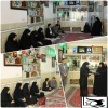 دیدار مسئولین آموزشکده فنی وحرفه ای دختران نجف آباد با خانواده شهید محسن حججی 5