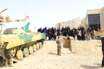 بازدید دانشجویان از موزه دفاع مقدس  اصفهان 3