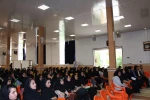 همایش تغییرات جدید دراستانداردهای جدید حسابرسی  درآموزشکده دختران نجف آباد برگزار گردید  2