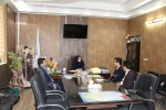 همایش تغییرات جدید دراستانداردهای جدید حسابرسی  درآموزشکده دختران نجف آباد برگزار گردید  4