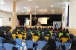 همایش تغییرات جدید دراستانداردهای جدید حسابرسی  درآموزشکده دختران نجف آباد برگزار گردید  7
