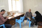 انجام آزمایشات سلامت پرسنل دانشکده دختران نجف آباد  با همکاری مرکز بهداشت قائم
 نجف آباد  5