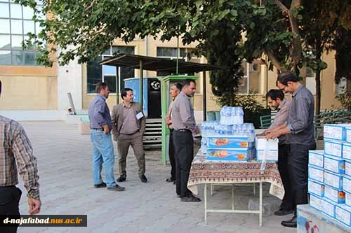 برگزاری کنکور سراسری 97 به میزبانی آموزشکده دختران نجف آباد 7