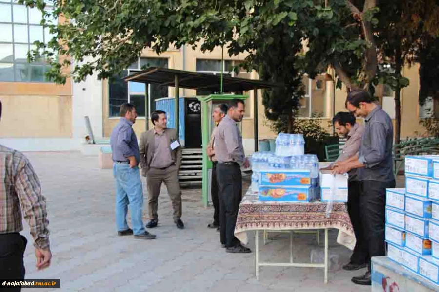 برگزاری کنکور سراسری 97 به میزبانی آموزشکده دختران نجف آباد 6