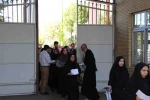 پنجمین آزمون استخدامی فراگیر به میزبانی آموزشکده دختران نجف آباد برگزار شد 3