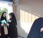 پنجمین آزمون استخدامی فراگیر به میزبانی آموزشکده دختران نجف آباد برگزار شد 4
