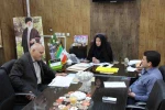 پنجمین آزمون استخدامی فراگیر به میزبانی آموزشکده دختران نجف آباد برگزار شد 7