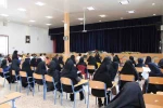 پنجمین آزمون استخدامی فراگیر به میزبانی آموزشکده دختران نجف آباد برگزار شد 8