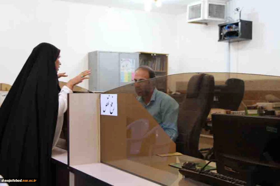 پنجمین آزمون استخدامی فراگیر به میزبانی آموزشکده دختران نجف آباد برگزار شد 10