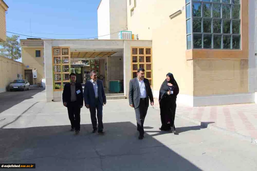 پنجمین آزمون استخدامی فراگیر به میزبانی آموزشکده دختران نجف آباد برگزار شد 15