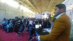 کسب رتبه چهارم آموزشکده  دختران نجف آباد  درچهل و یکمین رویداد ایده شو با محوریت فناوری های نوین شهری 5
