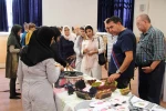 حضور توریستهای آلمانی درآموزشکده دختران نجف آباد  4