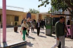 حضور توریستهای آلمانی درآموزشکده دختران نجف آباد  5