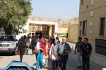 حضور توریستهای آلمانی درآموزشکده دختران نجف آباد  6