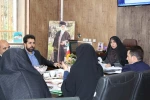 جلسه ستاد شاهدوایثارگر درآموزشکده دختران نجف آباد برگزارشد 2
