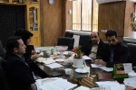 جلسه ستاد شاهدوایثارگر درآموزشکده دختران نجف آباد برگزارشد 3