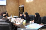 جلسه ستاد شاهدوایثارگر درآموزشکده دختران نجف آباد برگزارشد 4