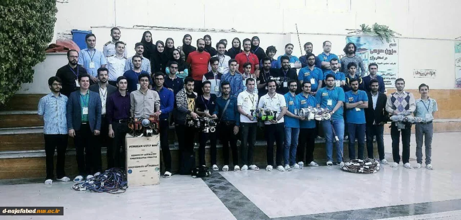 کسب قهرمانی مسابقات ملی ربات های زیر دریایی باحضور دانشجویان آموزشکده دختران نجف آباد 4