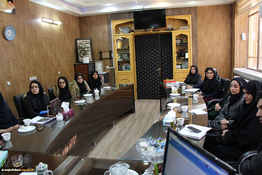 بازدید کارشناس انجمن های علمی ستاد مرکزی دانشگاه فنی و حرفه ای از آموزشکده فنی و حرفه 6