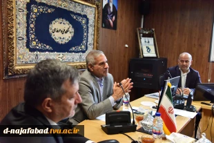 باحضور قائم مقام وزیر علوم، تحقیقات و فناوری درنشست بررسی آیین نامه استخدام و ارتقای اعضای هیأت علمی دانشگاه فنی و حرفه ای برگزار شد.docx 7
