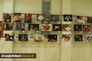 برگزاری نمایشگاه گروهی عکس یلدا در نگارخانه فرهنگ سرای خارون برگزار شد. 3