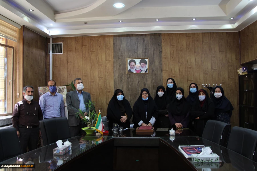 برگزاری آیین نکوداشت و تجلیل از بازنشسته آموزشکده فنی وحرفه ای دختران نجف آباد 3