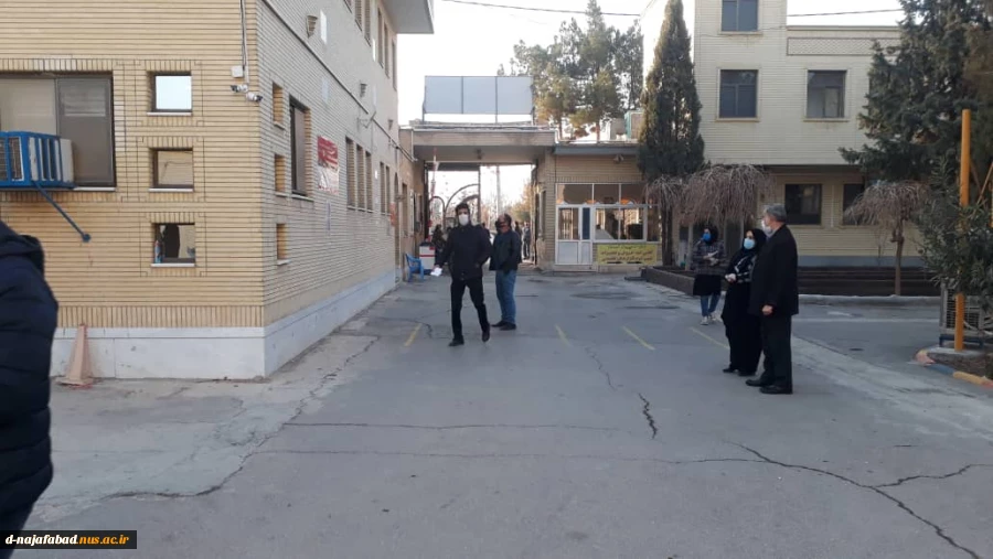 هشتمین آزمون استخدامی متمرکز دستگاه های اجرایی به میزبانی آموزشکده دختران نجف آباد برگزار شد 10