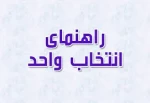 راهنما ورود به سایت های مرتبط به آموزشکده و راهنکای انتخاب واحد 5