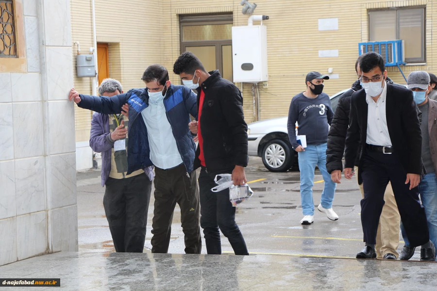 برگزاری آزمون دکتری نیمه متمرکز در آموزشکده وحرفه ای دختران نجف آباد 14