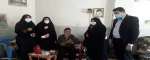 دیدار با خانواده شهدا بمناسبت پنجم اسفند  روز حماسه وایثار  نجف  آباد 7